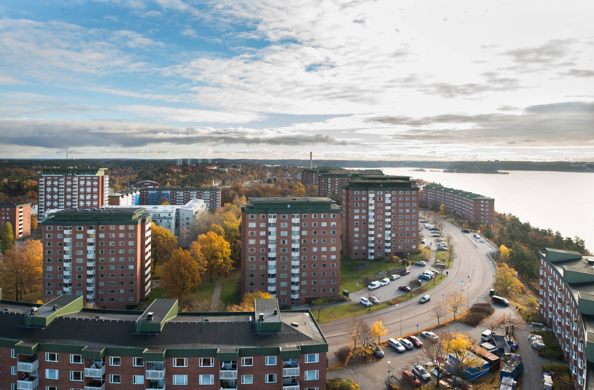 DLE spar en miljon kWh när John Mattson energioptimerar 146 bostäder