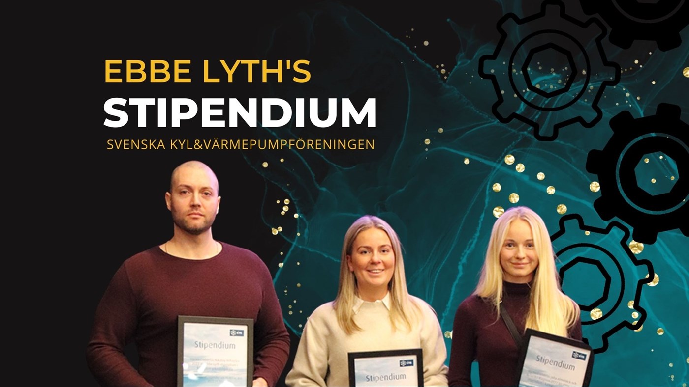 De vann Ebbe Lyths stipendium 2022