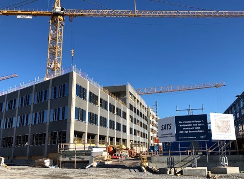 Nytt uppdrag till Labkyl när en av Sveriges största ICA Maxi byggs