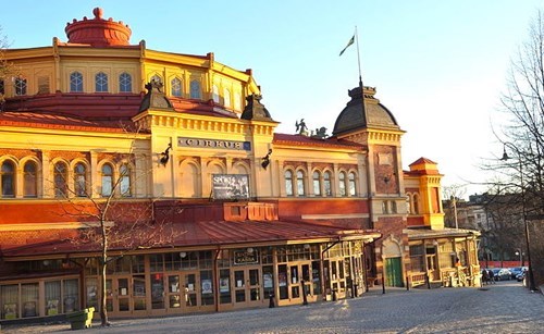 Ombyggnation av Cirkus på Djurgården