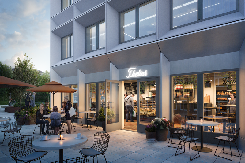 Labkyl bygger husets hjärta för värme och kyla