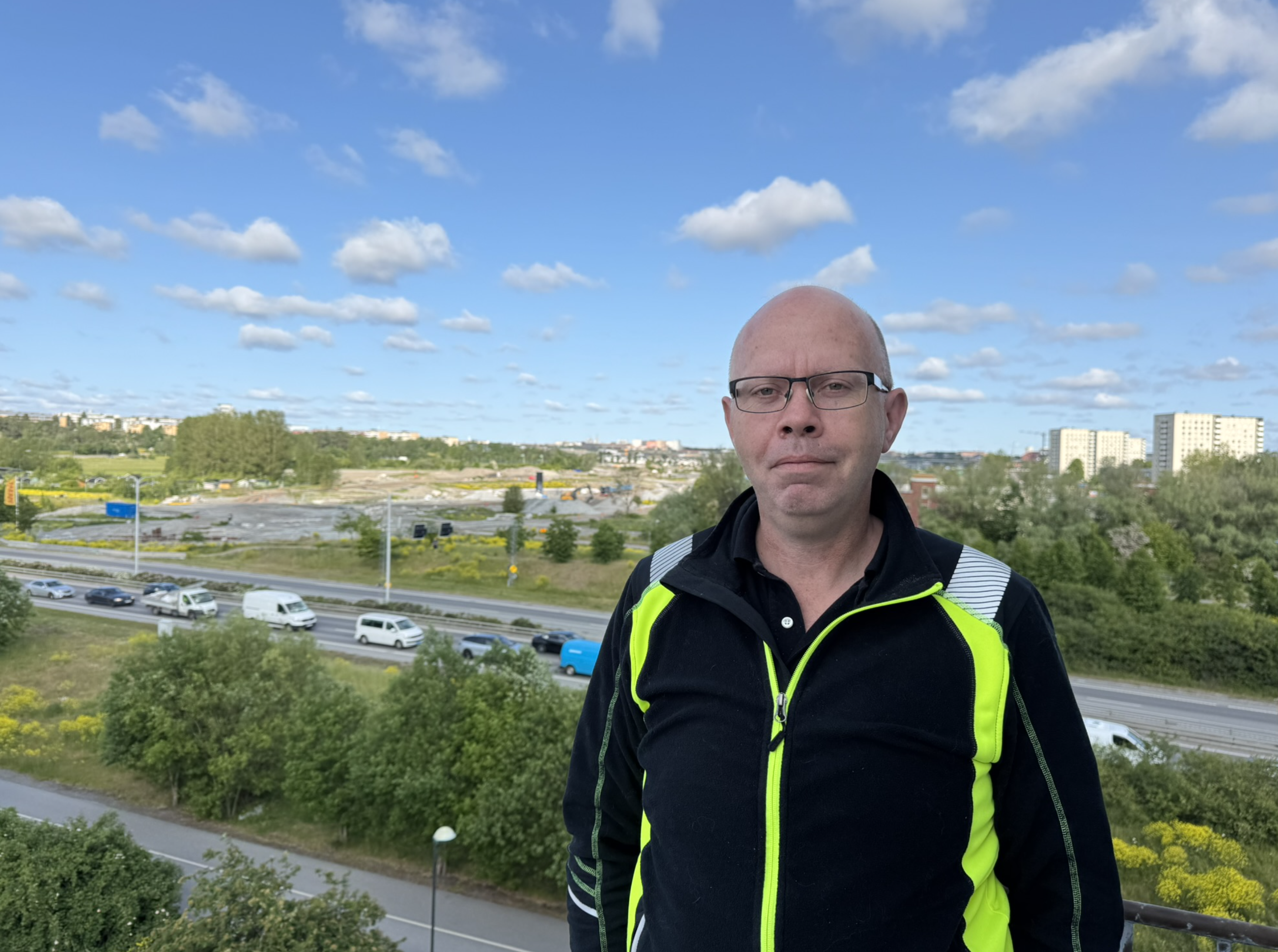 "Kärlek ledde mig in i kylbranschen”