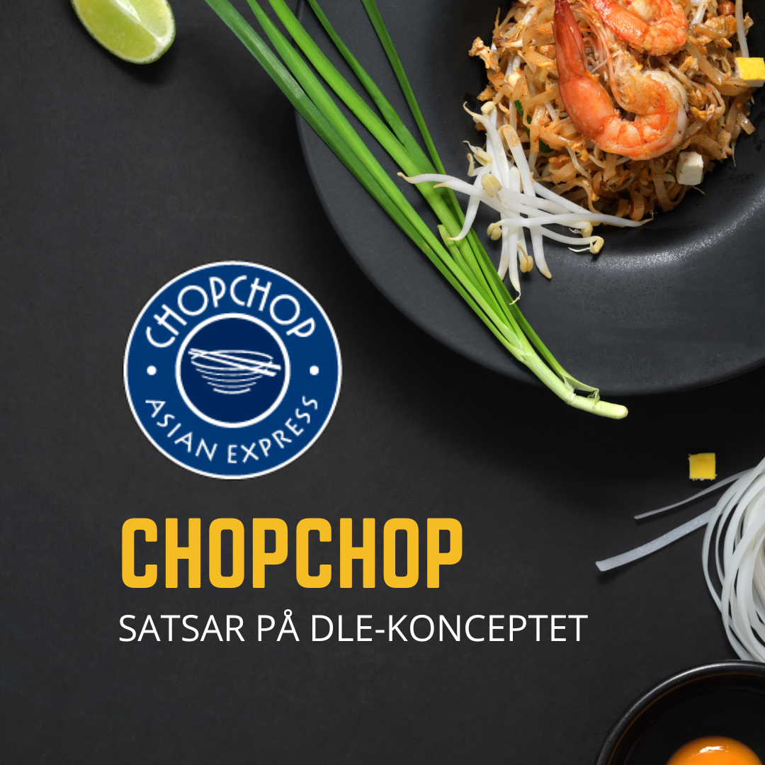 Totalentreprenad i samverkan ger ChopChop hållbara installationer