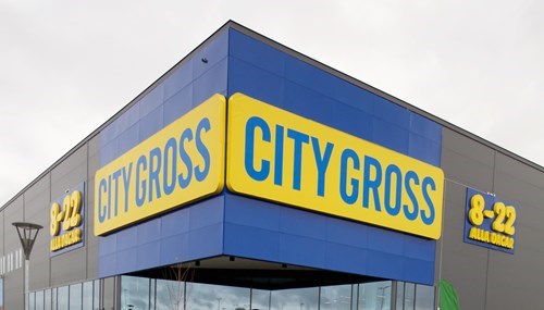 Hög miljömedvetenhet när City Gross öppnade i Eskilstuna