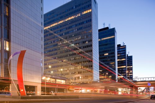 DLE-teknik står för centrala Stockholms största geoenergianläggning