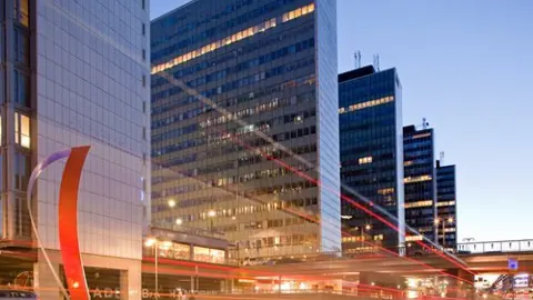 DLE-teknik – står för centrala Stockholms största geoenergianläggning